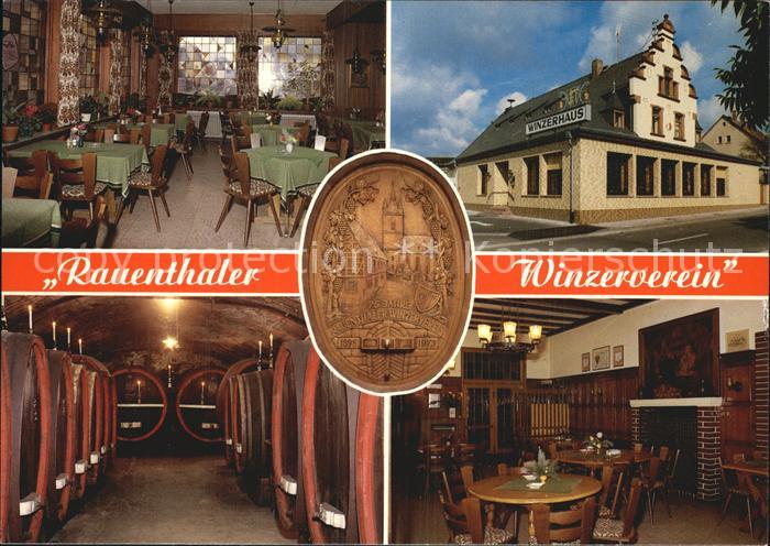 Eltville Rhein Winzerhaus Rauenthal