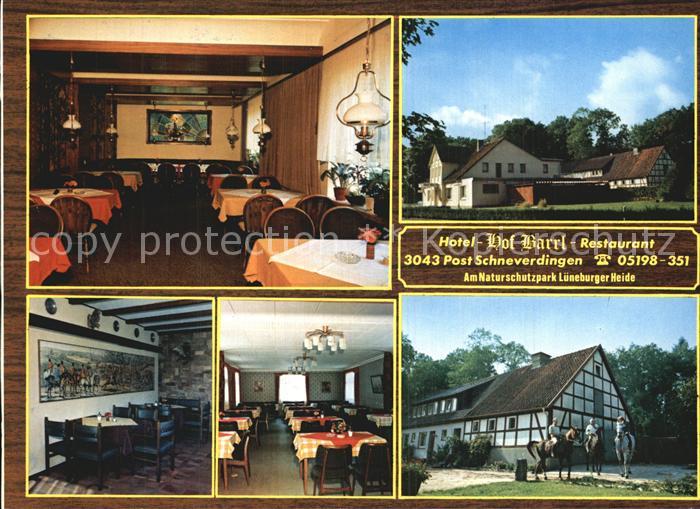 Schneverdingen Hotel Restaurant Hof Barrl