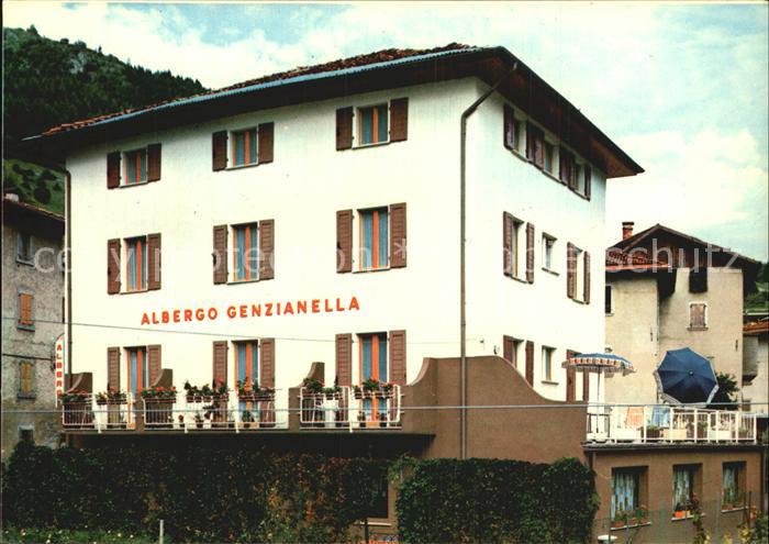 Trento Albergo Genzianella Roncone