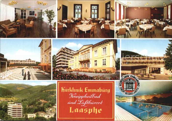 Laasphe Bad Kurklinik Emmaburg
