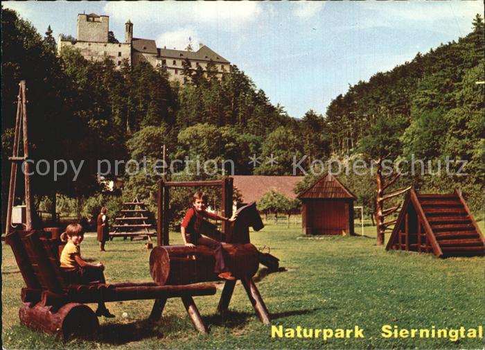 Sierning Naturpark Sieningtal mit Schloss Stixenstein
