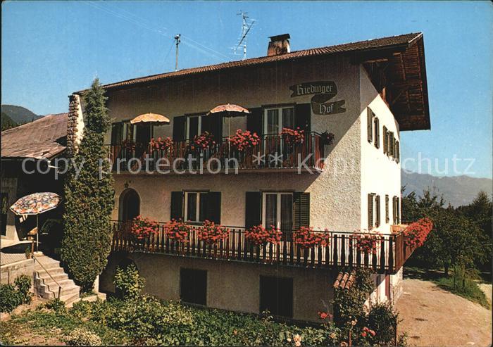 Tisens Merano Suedtirol Riedingerhof Pension