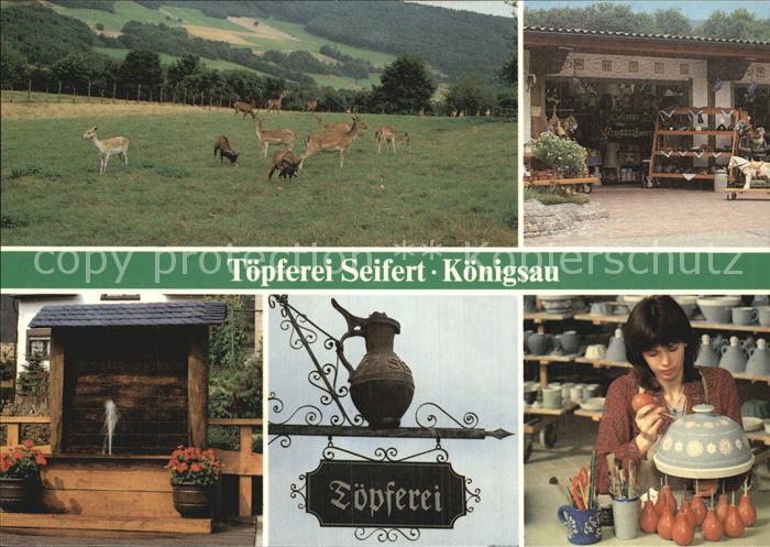 Koenigsau Kirn Toepferei Seifer