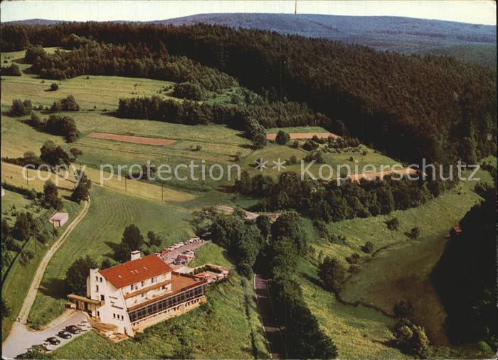 Rothenbuch Fliegeraufnahme Hotel Gasthof Pension Spechtshaardt