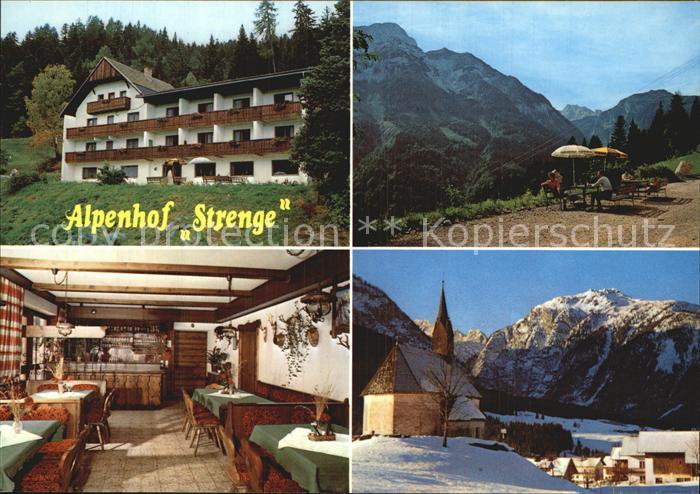 Lesachtal Alpenhof Strenge St. Jakob