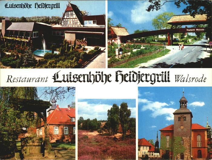 Walsrode Lueneburger Heide Luisenhoehe Heidjergrill