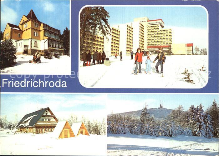 Friedrichroda Spiessberghaus Erholungshaus August Bebel Heuberghaus