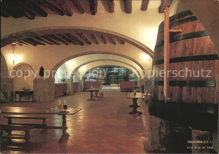 Vila Nova de Gaia Sandemans Visitors Room