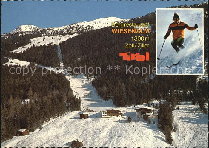 Zell Ziller Tirol Bergrestaurant Wiesenalm
