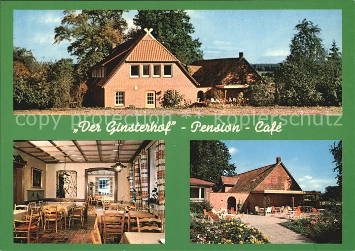 Wulfstorf Pension Cafe der Ginsterhof