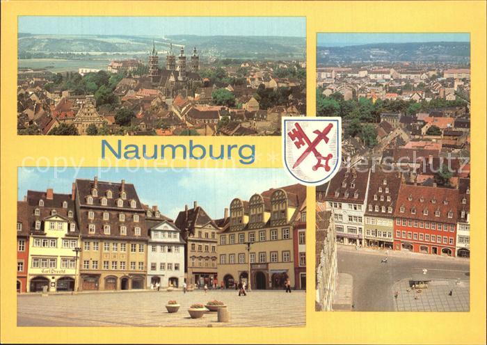 Naumburgerhof Fliegeraufnahme Wilhelm Pieck Platz