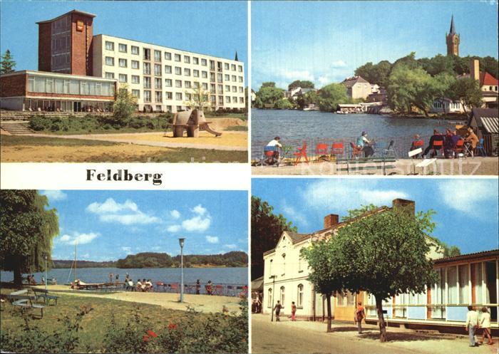 Feldberg Mecklenburg Erholungsheim Freundschaft