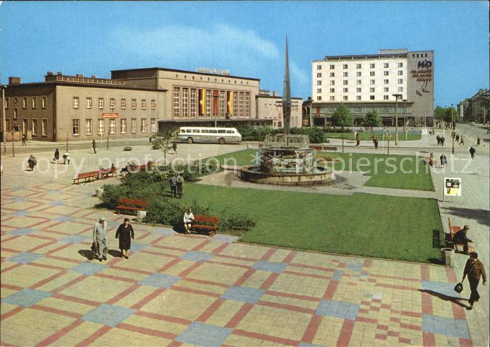 Merseburg Saale Gagarinplatz