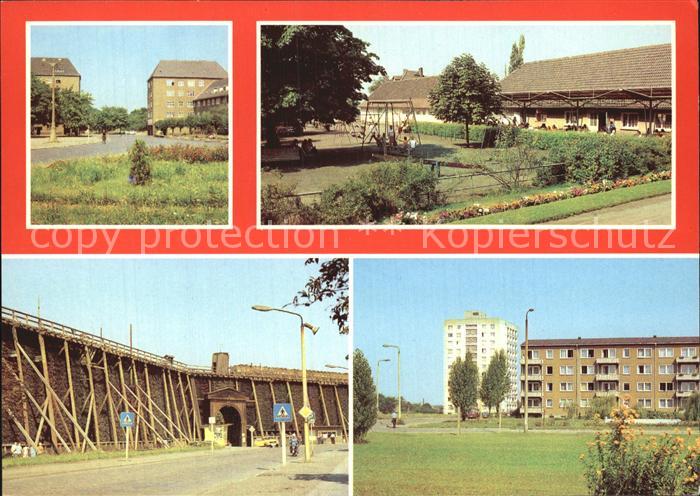 Bad Duerrenberg Karl Marx Platz Gradierwerk Neubaugebiet