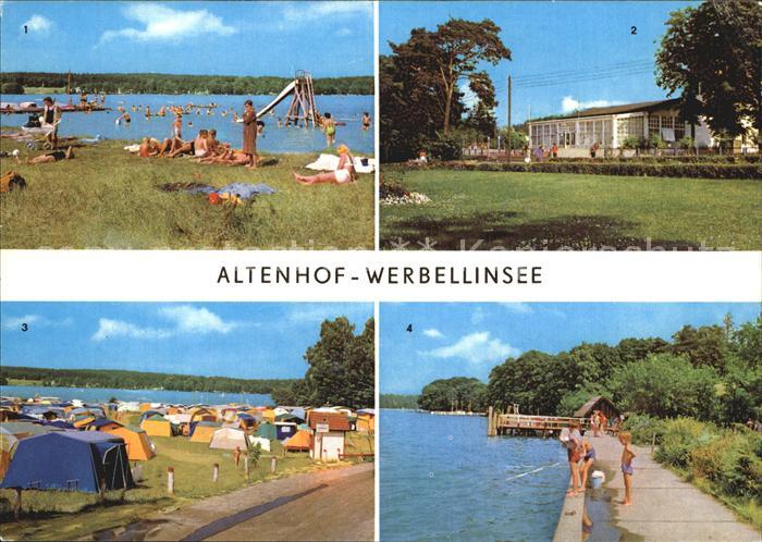 Werbellinsee-Altenhof Altenhof Camping Strand