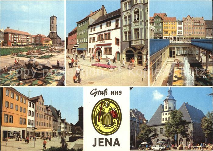 Jena Thueringen Platz der Kosmonauten Johannisstrasse Rathaus