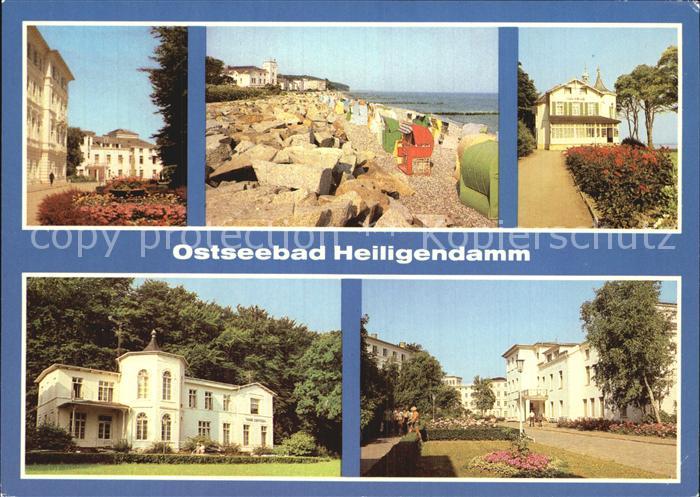 Heiligendamm Ostseebad Strand Haus-Weimar Maxim-Gorki-Haus