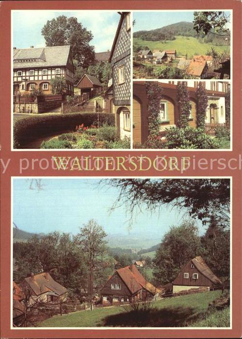 Waltersdorf Zittau Umgebindehaeuser Lausche