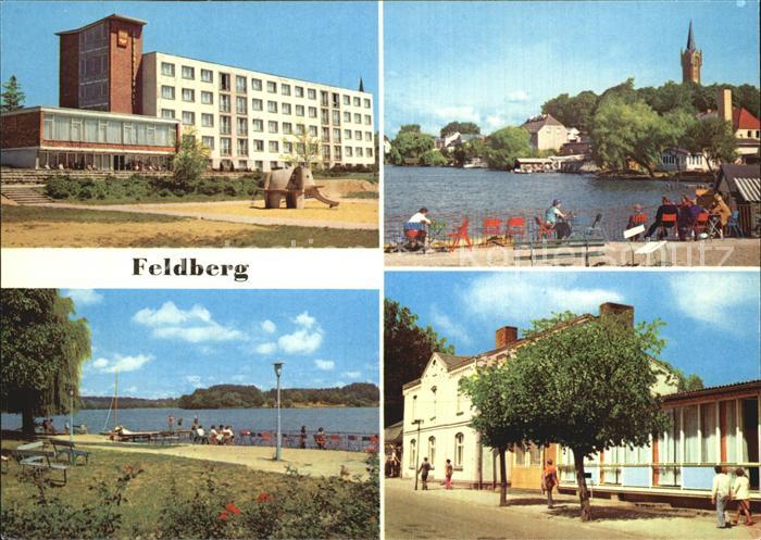 Feldberg Mecklenburg Erholungsheim Freundschaft mit Bettenhaus