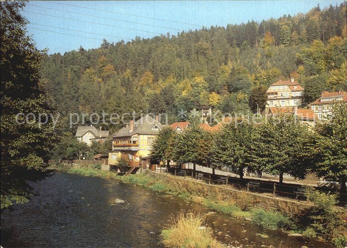 Schwarzburg Thueringer Wald