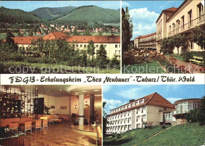 Tabarz Erholungsheim Theo Neubauer