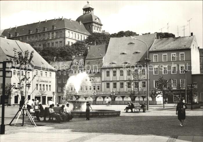 Augustusburg Weissenfels Karl-Marx-Platz Schloss