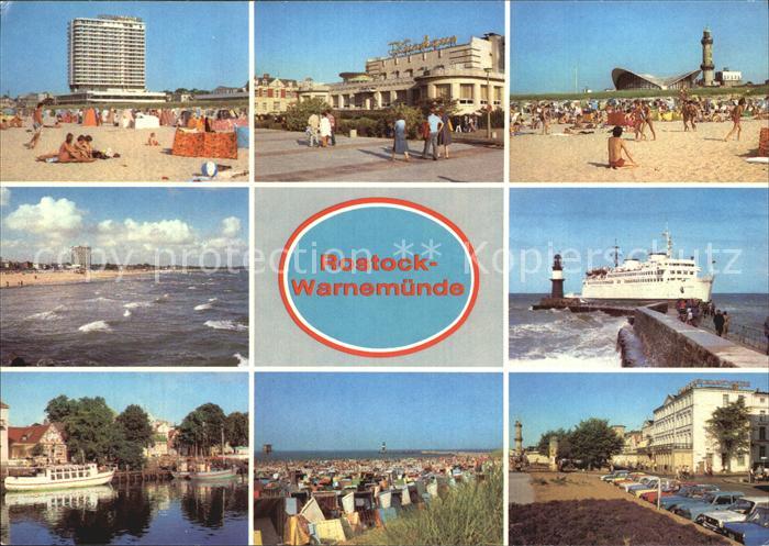 Warnemuende Ostseebad Hotel Neptun Kurhaus Strand Mole Hotel-Neptun Cafe-am-Stro