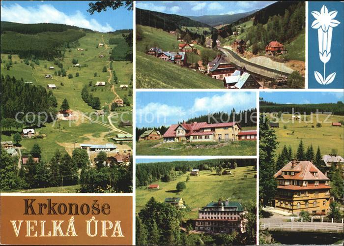Krkonose Velka Upa