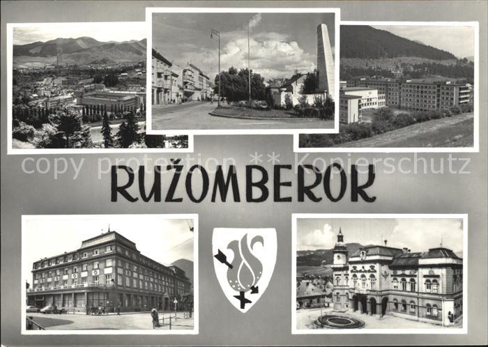 Ruzomberok Rozsahegy