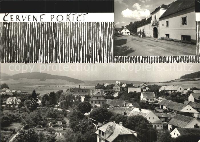 Porici Trutnov Parschnitz Trautenau Cervene