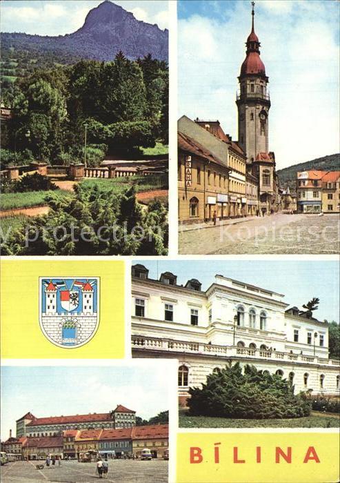 Bilina Bilin Tschechien