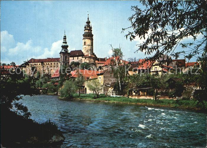 Cesky Krumlov Zamek Schloss
