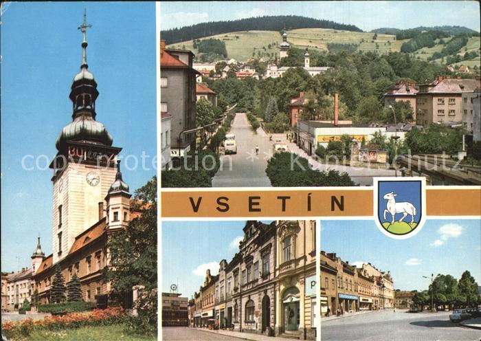 Vsetin Zamek Strassenpartien