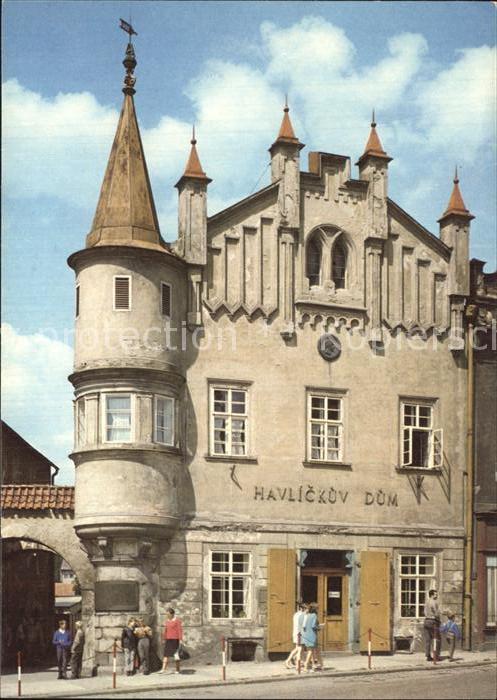 Havlickuv Brod Nemecky Brod Havlickuv Dum