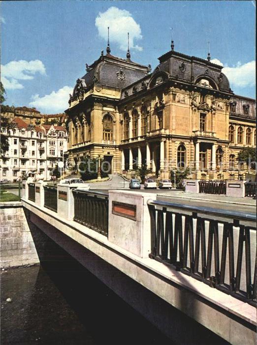 Karlovy Vary Brueckenpartie