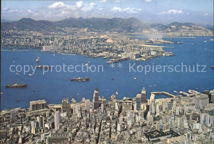 Hong Kong Central from the Peak