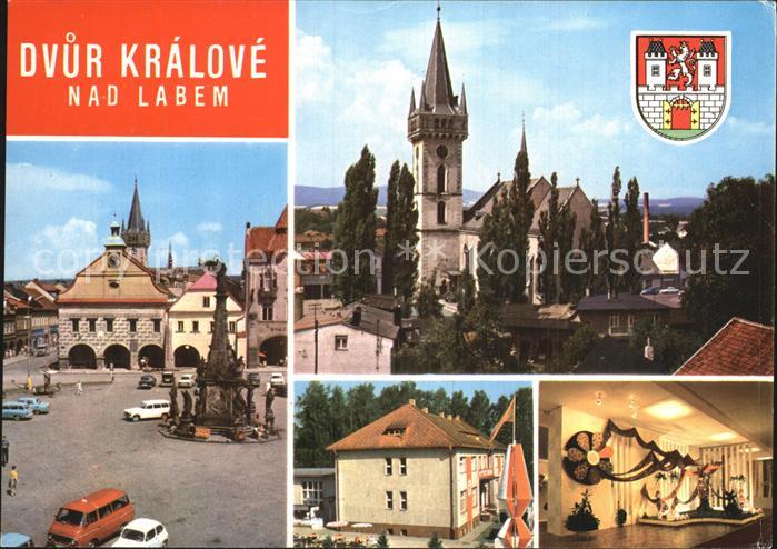Dvur Kralove nad Labem Gottwaldovo namesti