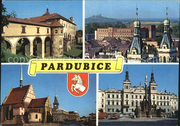 Pardubice Pardubitz Zamek Schloss