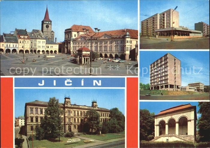 Jicin Gottwaldovo namesti