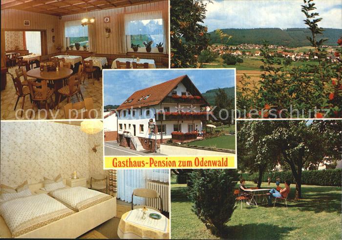 Wahlen Losheim Gasthaus Pension zum Odenwald