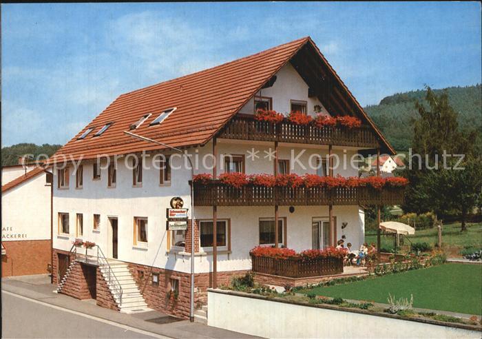 Grasellenbach Gasthaus Zum Odenwald