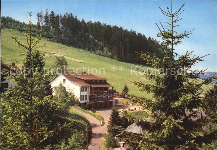 Todtnauberg Schwarzwald BW Berghotel Ruebezahl