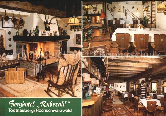 Todtnauberg Schwarzwald BW Berghotel Ruebezahl