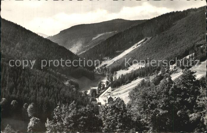 Unterweissbach Blick ins Lichtetal