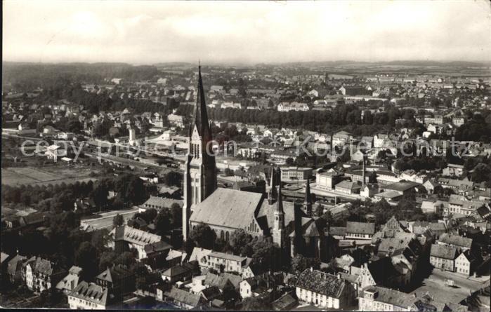 Schleswig Schlei Luftaufnahme