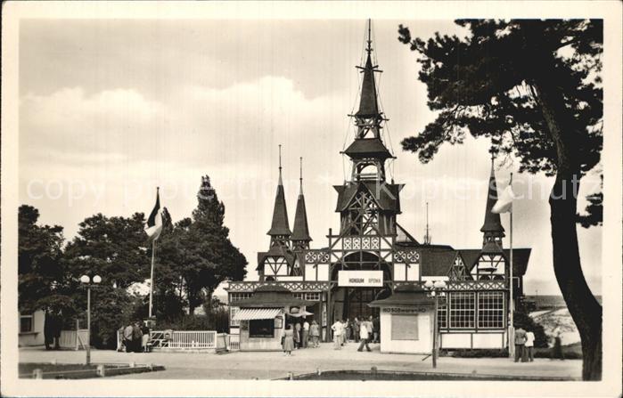 Heringsdorf Ostseebad Usedom Konsum
