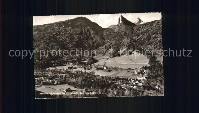 Kreuth Tegernsee Leonhardstein Ross Buchstein