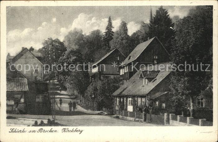 Schierke Harz Kirchberg