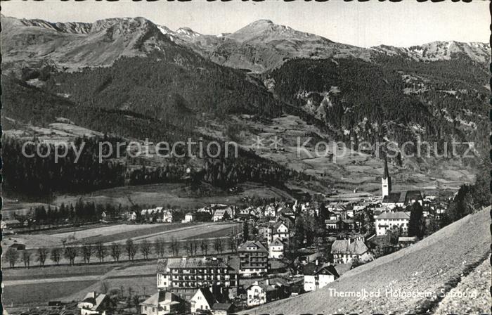 Hofgastein Bad Thermalbad Panorama