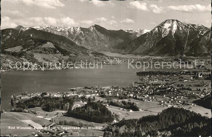 Bad Wiessee Rottach Egern Tegernsee Wallberg
